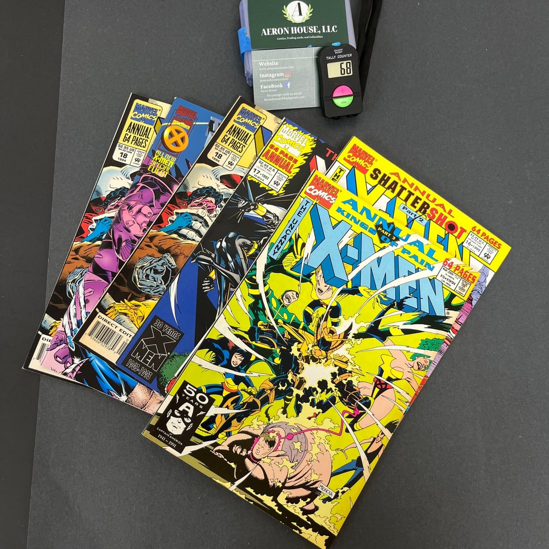 X-men 1st Series Annual Lot (1 of 3)