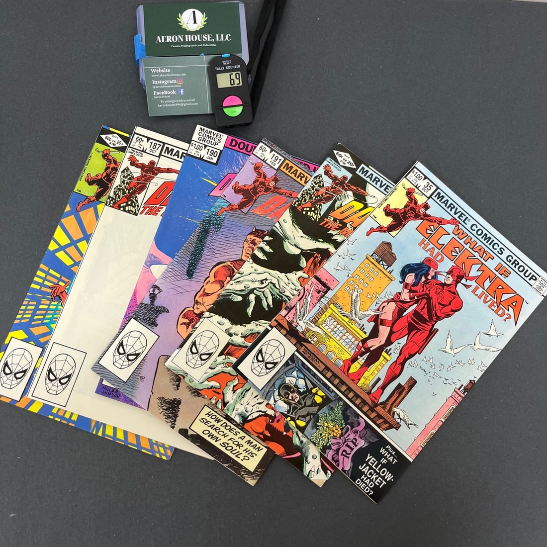 Daredevil Bronze Age lot w/ Frank Miller Issues (1 of 1)