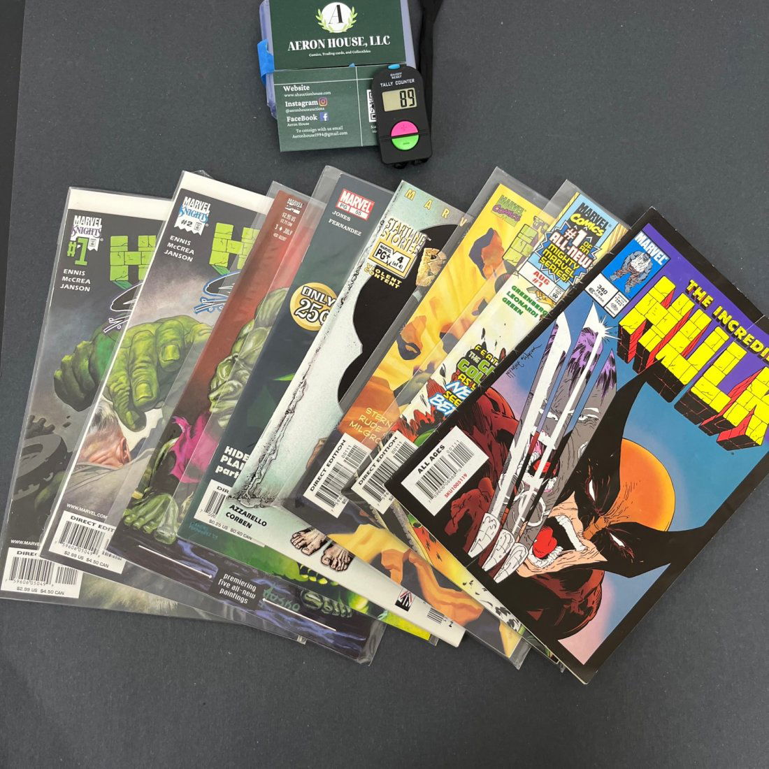 Hulk Misc Comic Lot (1 of 2)
