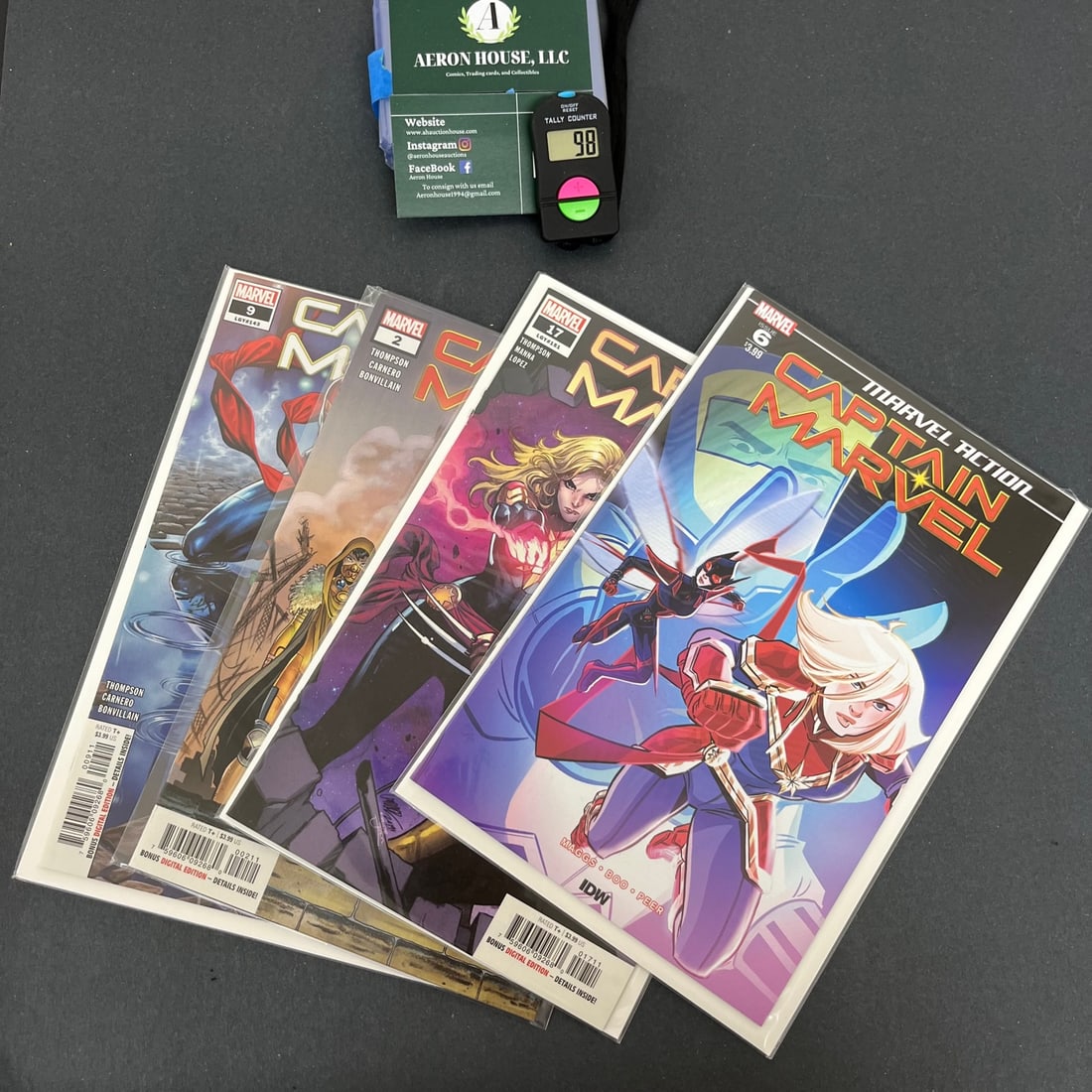 Captain Marvel Modern Age Series Lot (1 of 2)