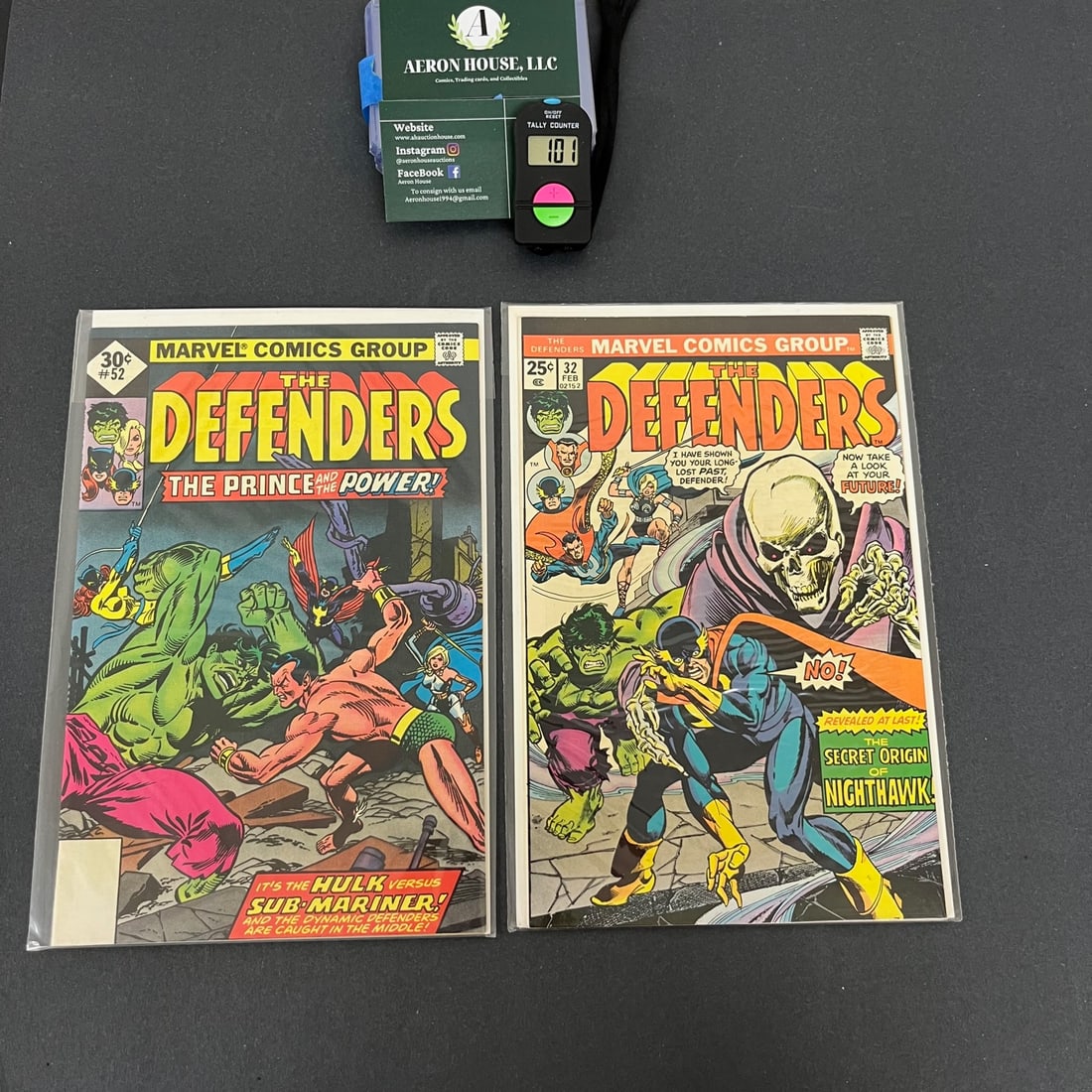 Defenders Lot Mostly 1st Series Bronze Age: We are a veteran owned company. Please look at the pictures carefully to determine what you believe the condition of collectible is. We are currently accepting consignments. Email us a aeronhouse1994@
