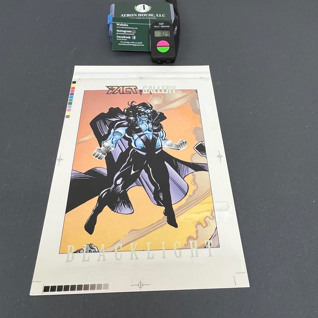 Image Comics Pact Gallery Artist Proof (1 of 2)