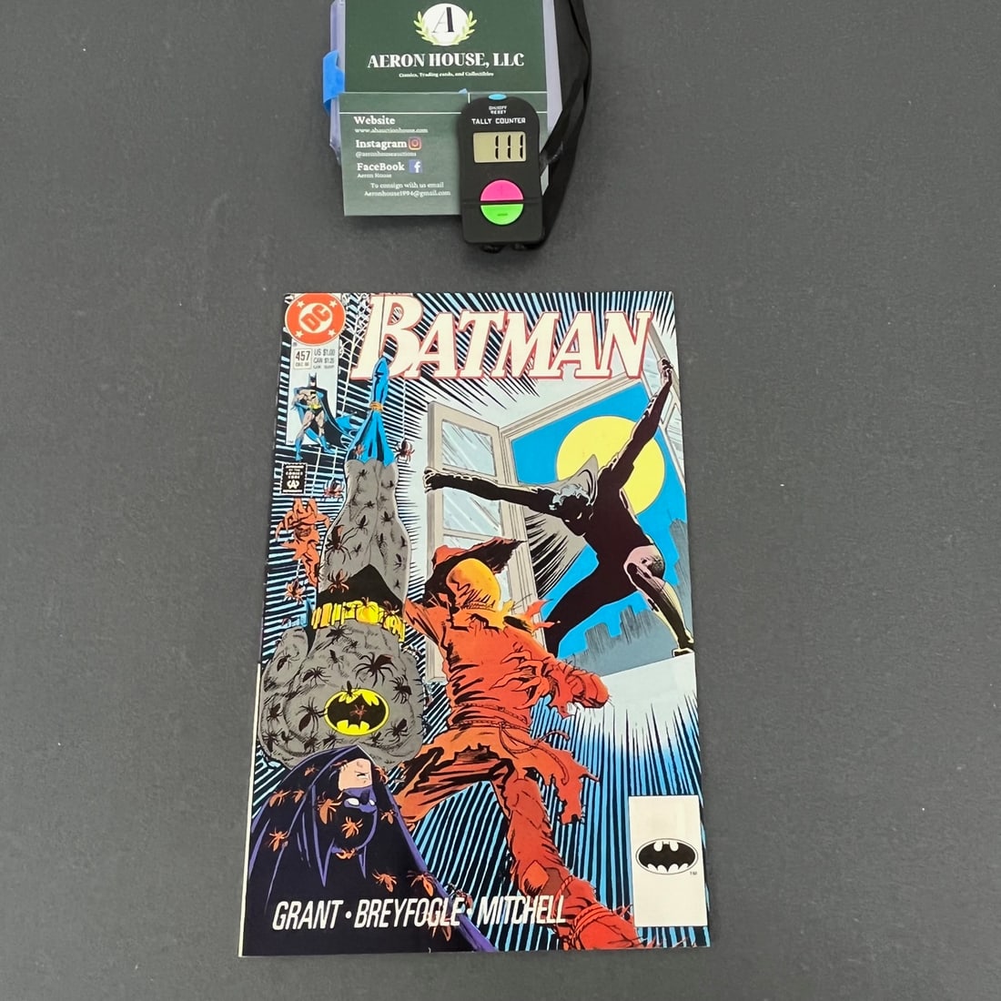Batman 457 1st Tim Drake Robin App (1 of 1)