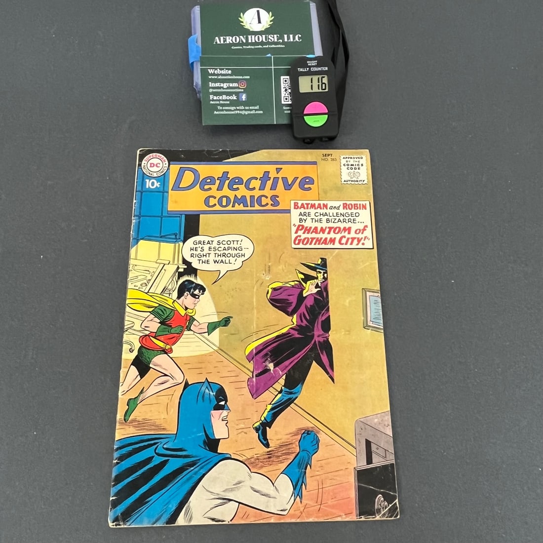 Detective Comics 283 Silver Age DC (1 of 2)