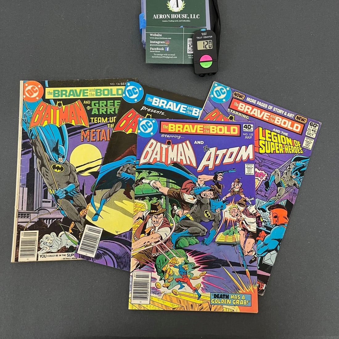 Batman Brave & the Bold Bronze Age Lot (1 of 1)