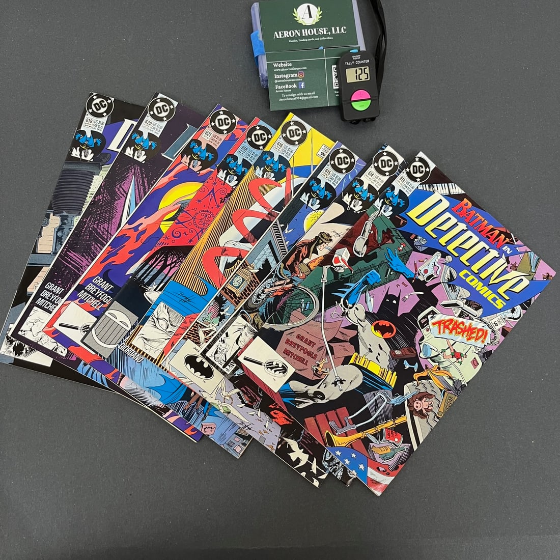 Detective Comics Copper Age Lot (1 of 2)