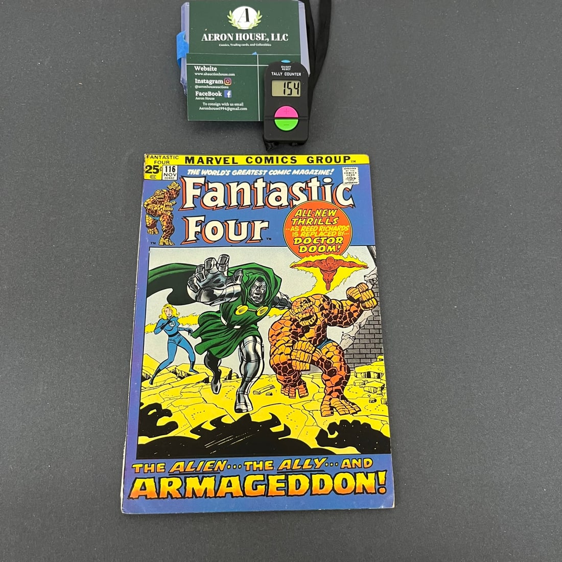 Fantastic Four 116 Dr. Doom Team up? (1 of 2)