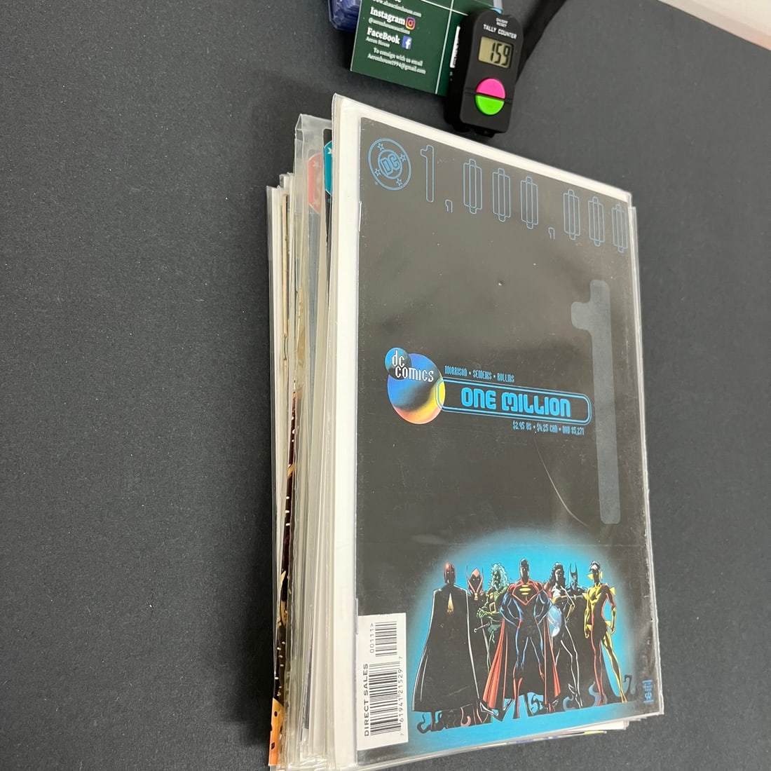 DC Modern Age Comic Lot (1 of 5)