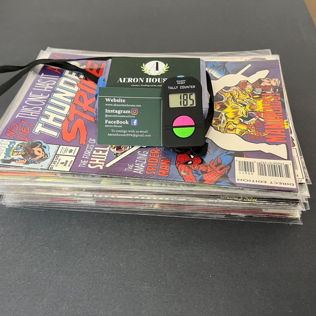 Nice Thor Thunder Strike Comic Lot (1 of 5)