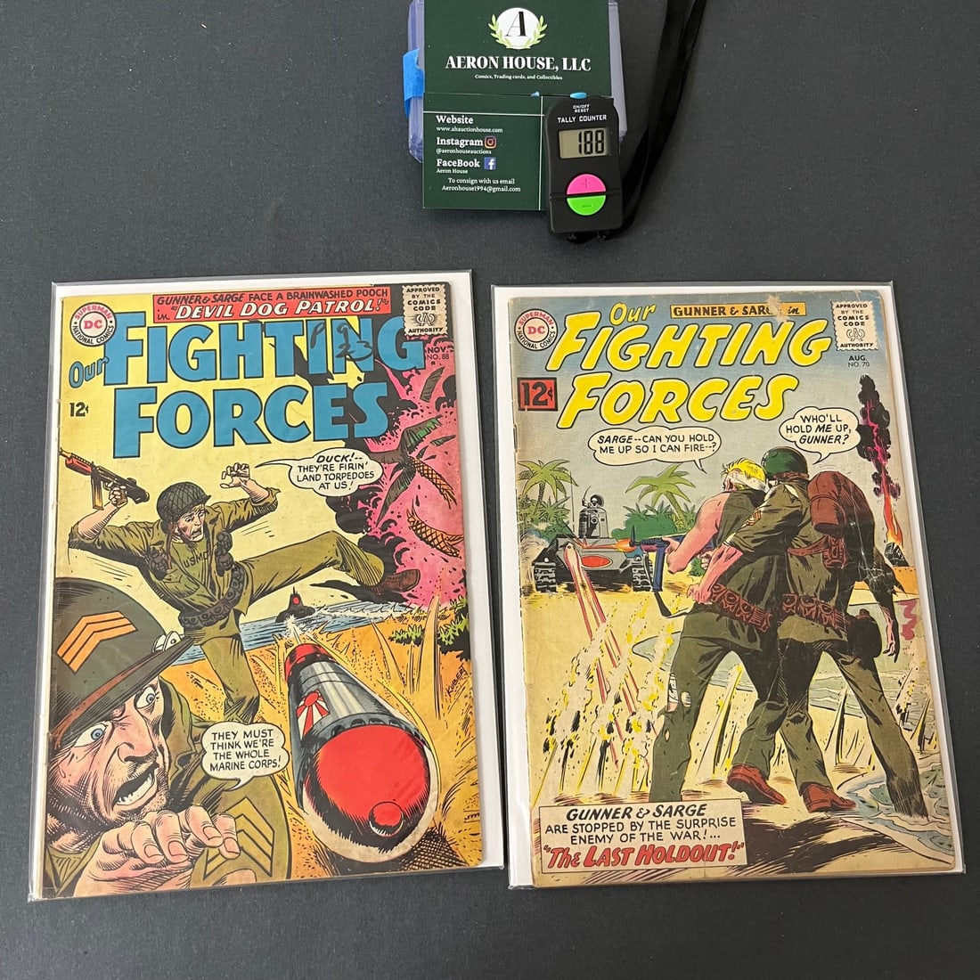 Our Fighting Forces 70, 88, 96 (1 of 2)