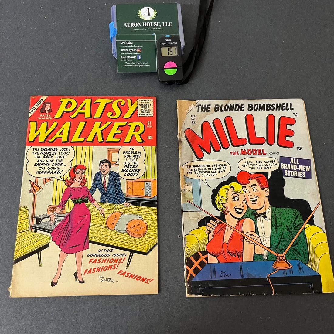 Patsy Walker 81 & 58 (1 of 2)