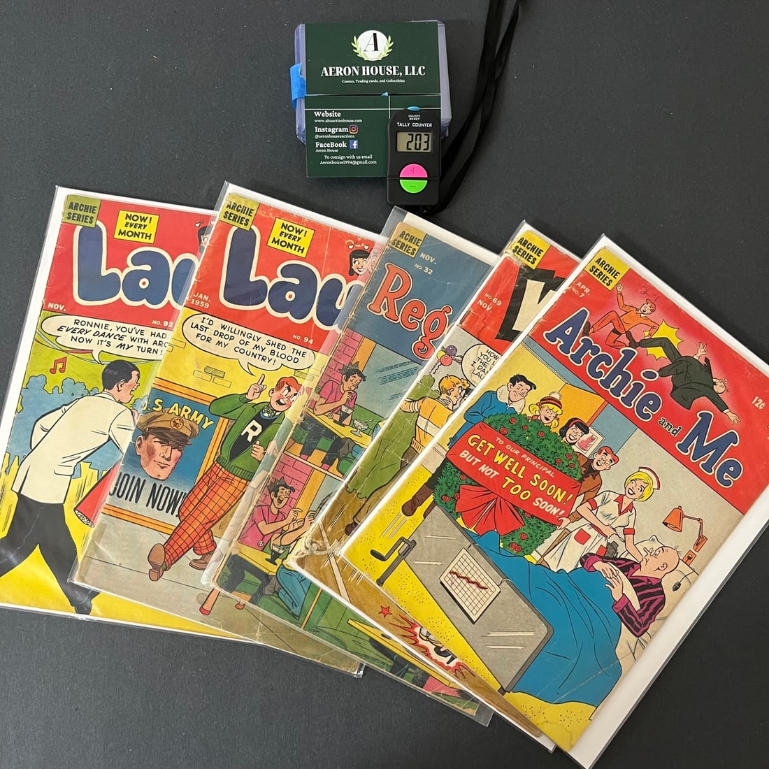 Archie Various Titles Silver Age Lot (1 of 1)