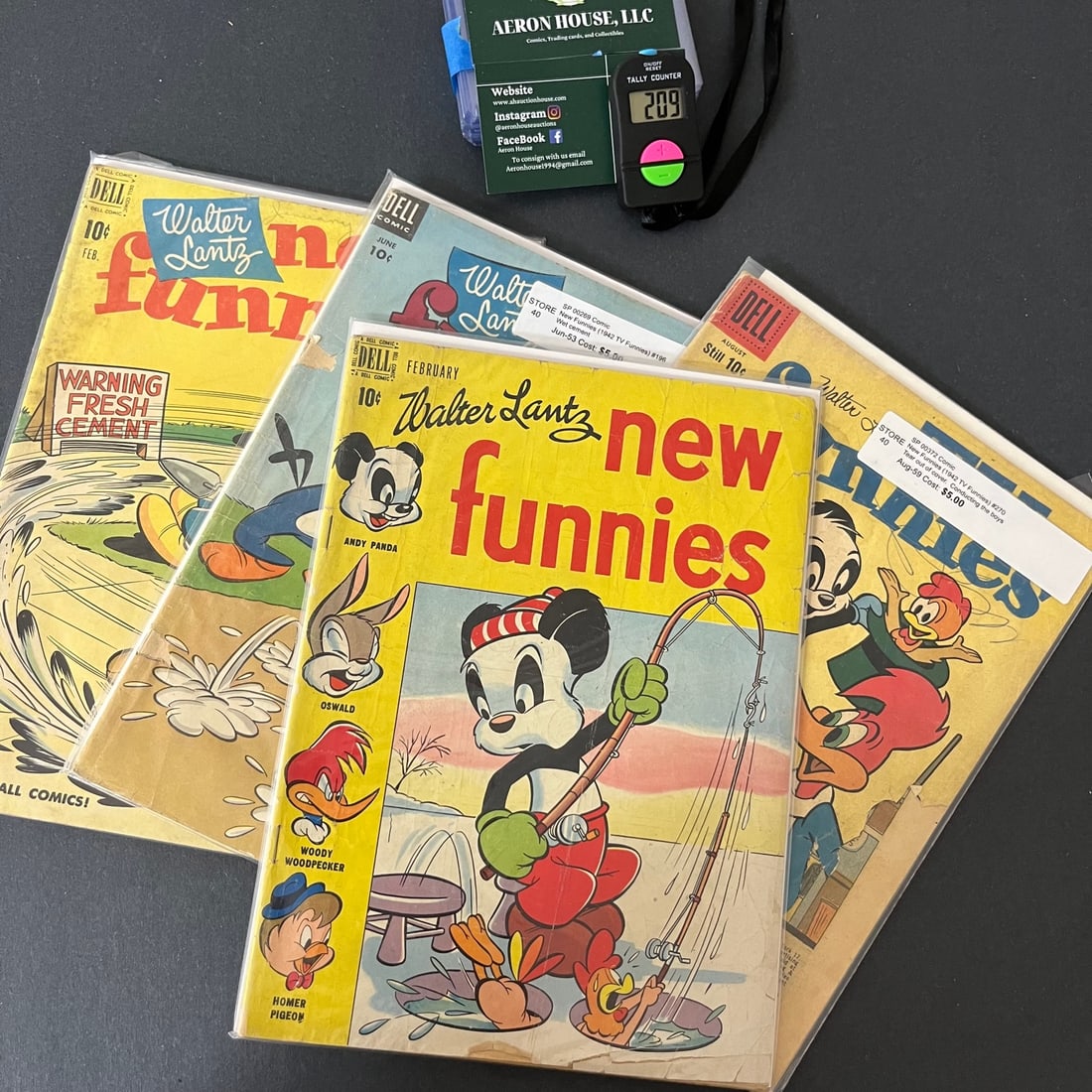 Dell Funny Animal Golden Age Lot (1 of 1)