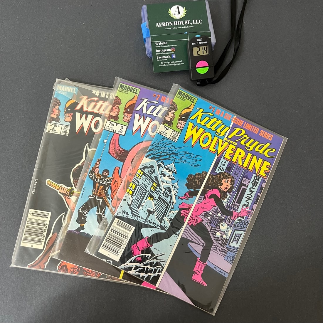 Kitty Pryde & Wolverine Lot (1 of 3)