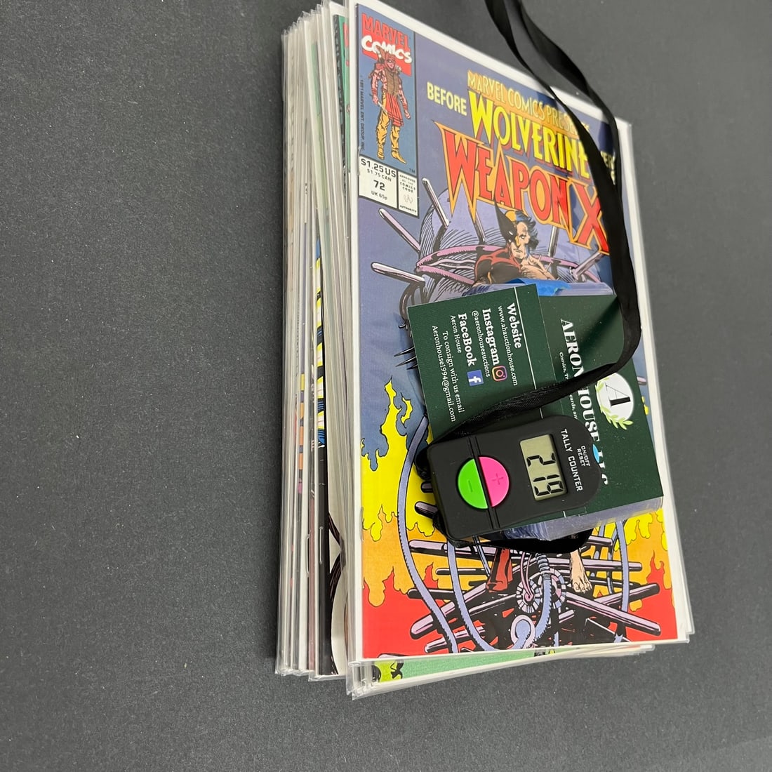 Nice Marvel Comics Presents Weapon X Lot! (1 of 4)