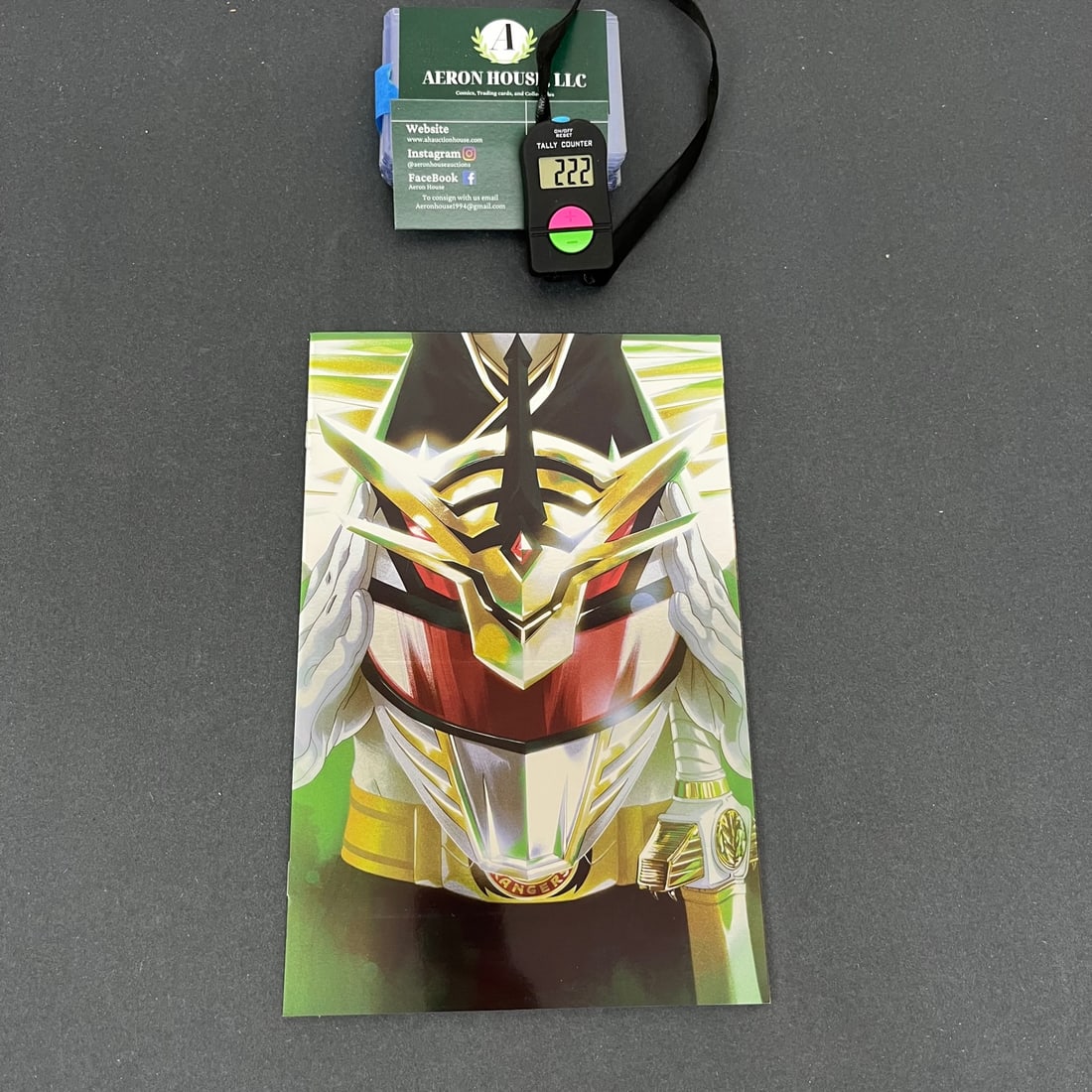 Power Rangers Drakkon New Dawn 1 Virgin Variant (1 of 2)