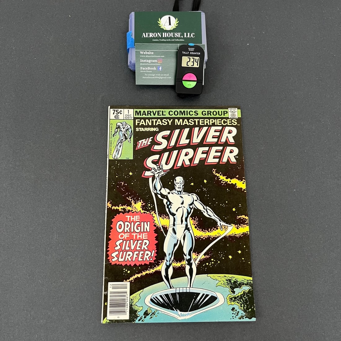 Fantasy Masterpieces 1 Feat Silver Surfer #1 (1 of 2)