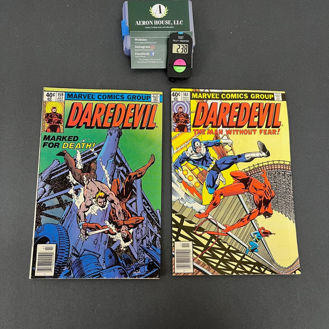 Daredevil 158 & 161 Frank Miller Story & Art (1 of 2)