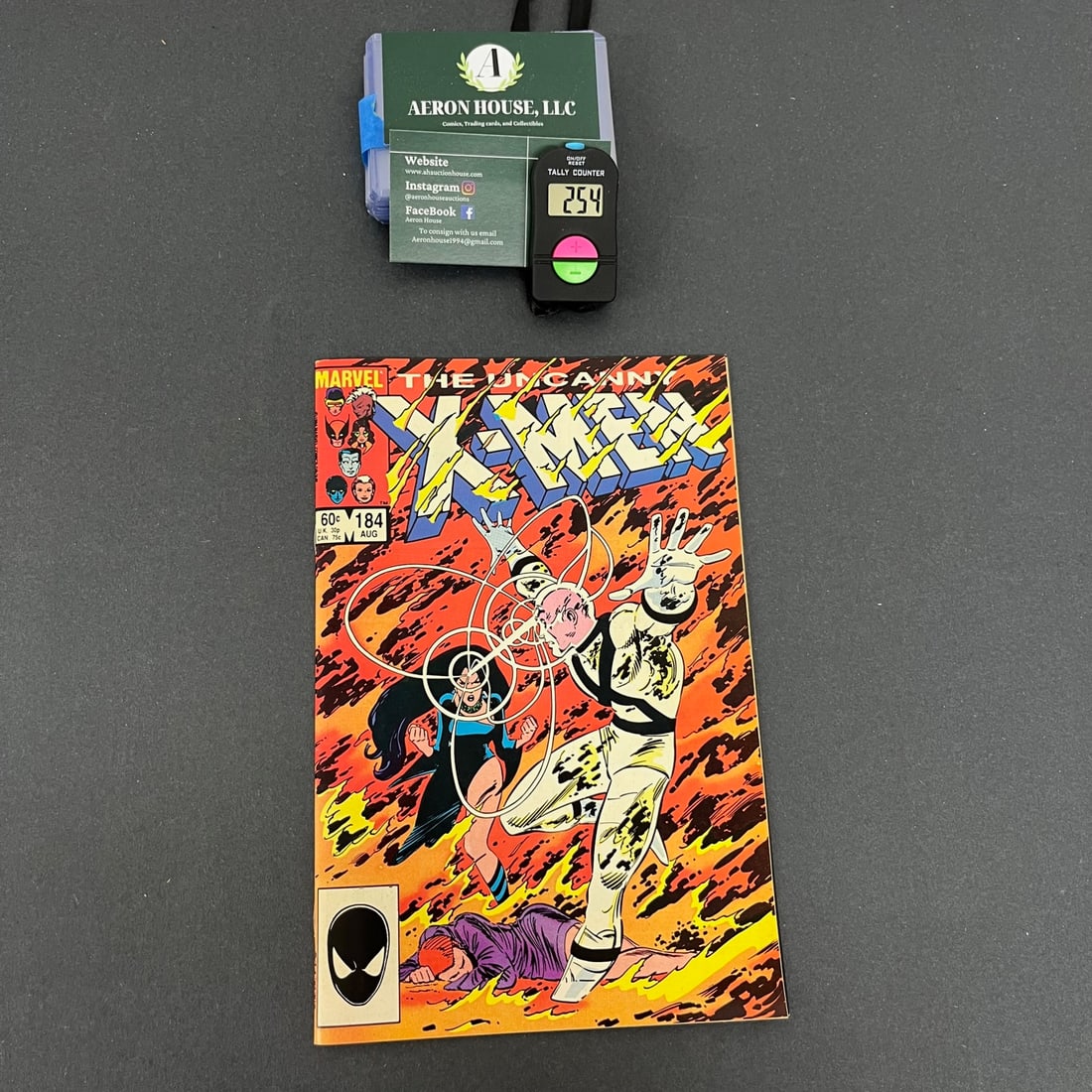 X-men 184 1st App of Forge (1 of 2)