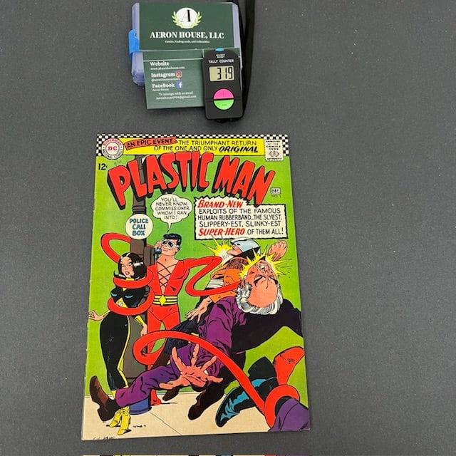 Plastic Man 1 1st app Silver Age Plastic Man (1 of 1)