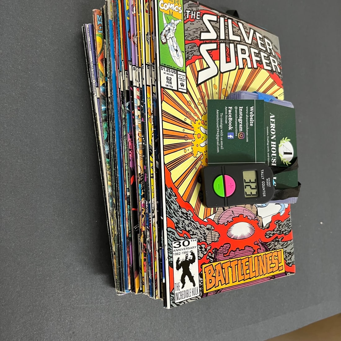 Huge Silver Surfer 2nd Series Lot (1 of 7)