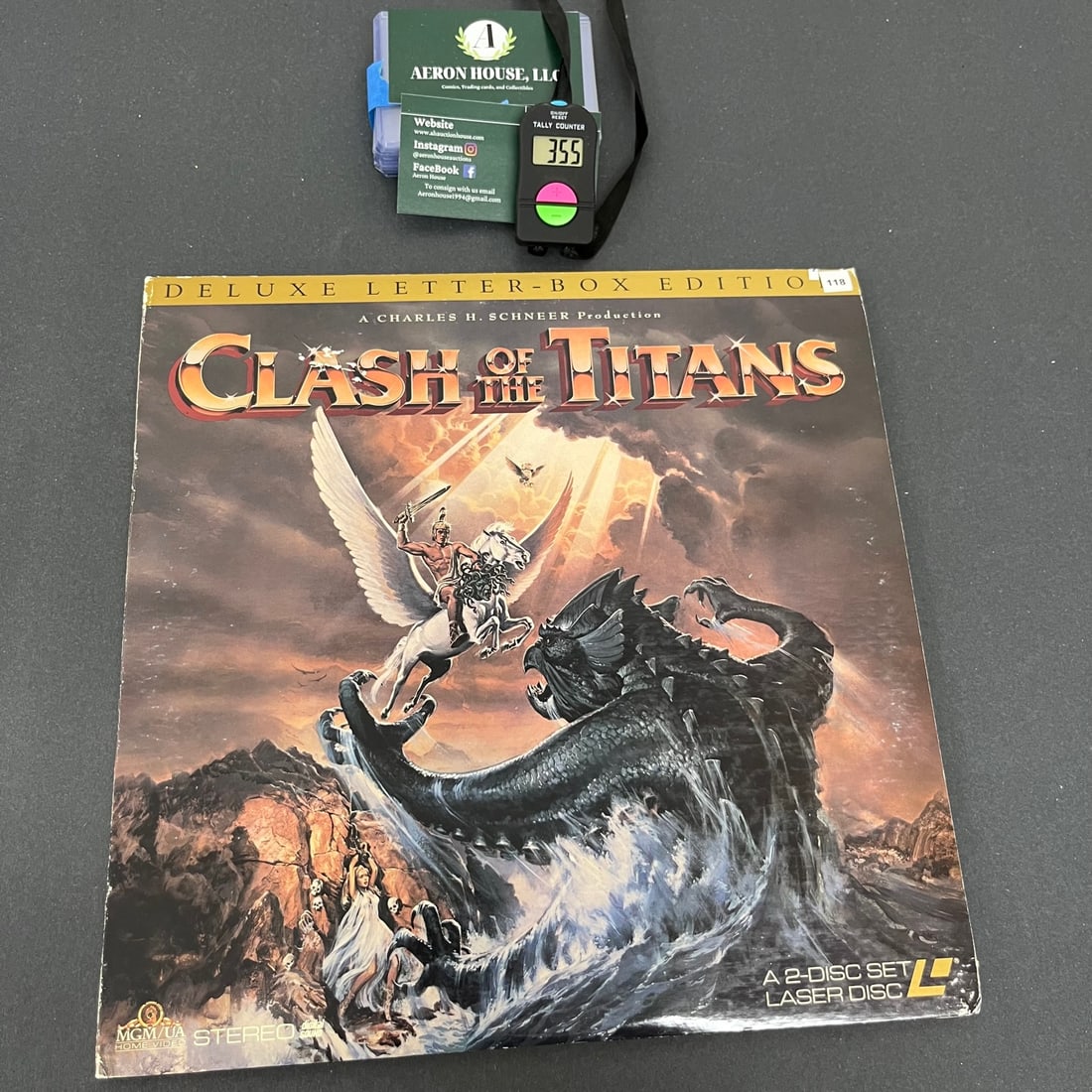 CLASH OF THE TITANS (2 CD)