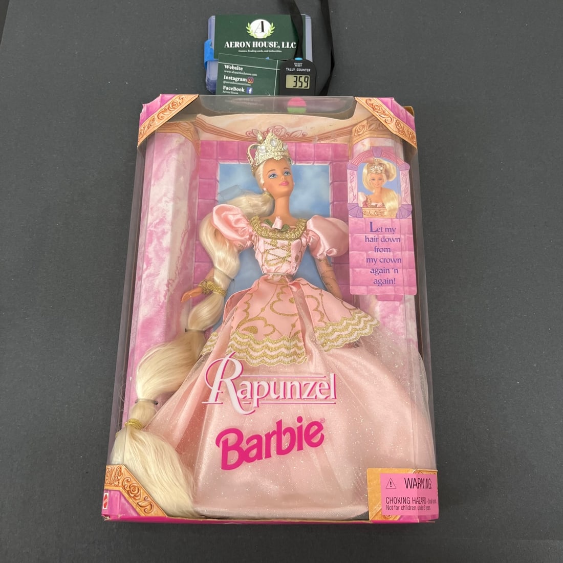 Repunzel Barbie NIB 17646 (1 of 4)