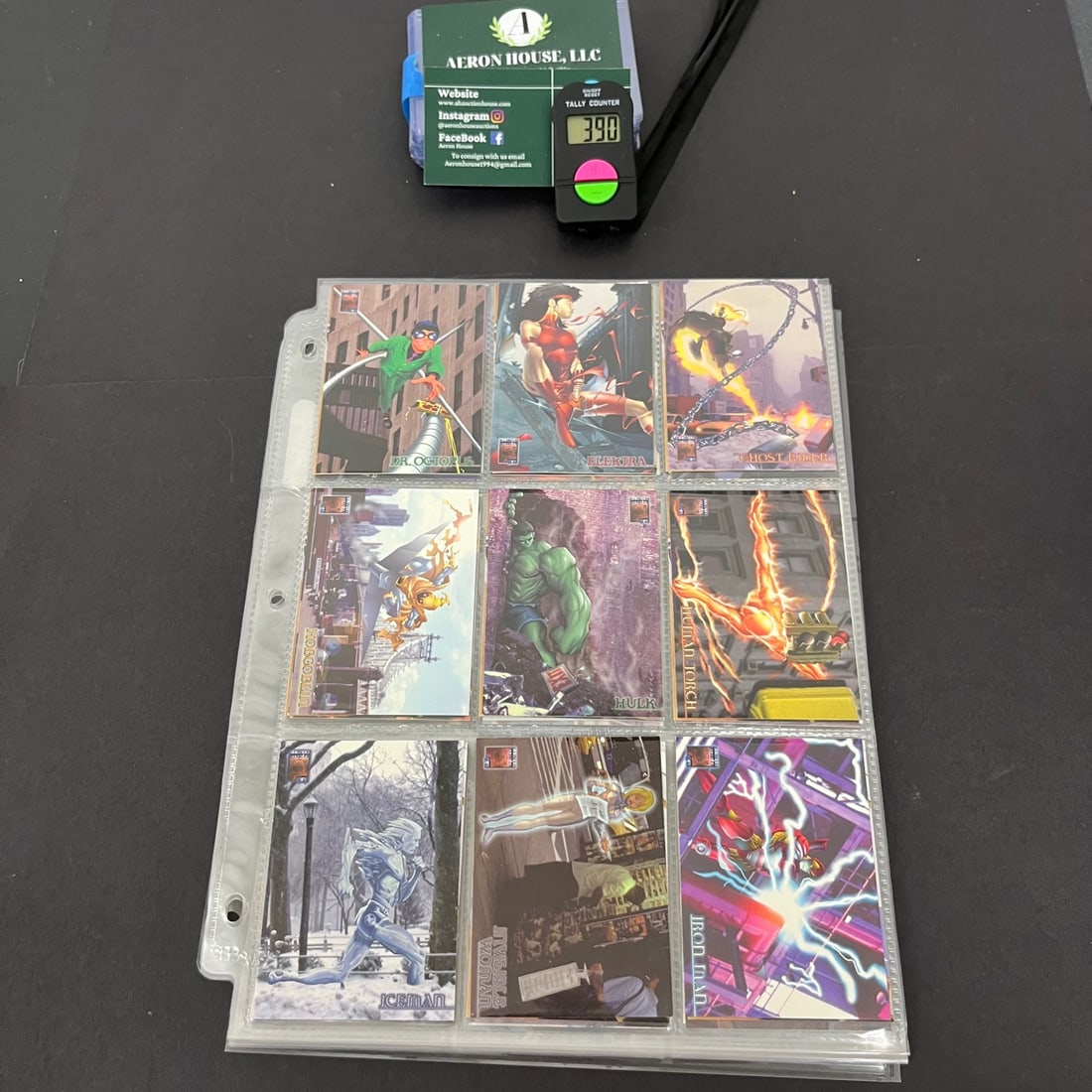 1997 Marvel QFX Trading Cards (1 of 10)