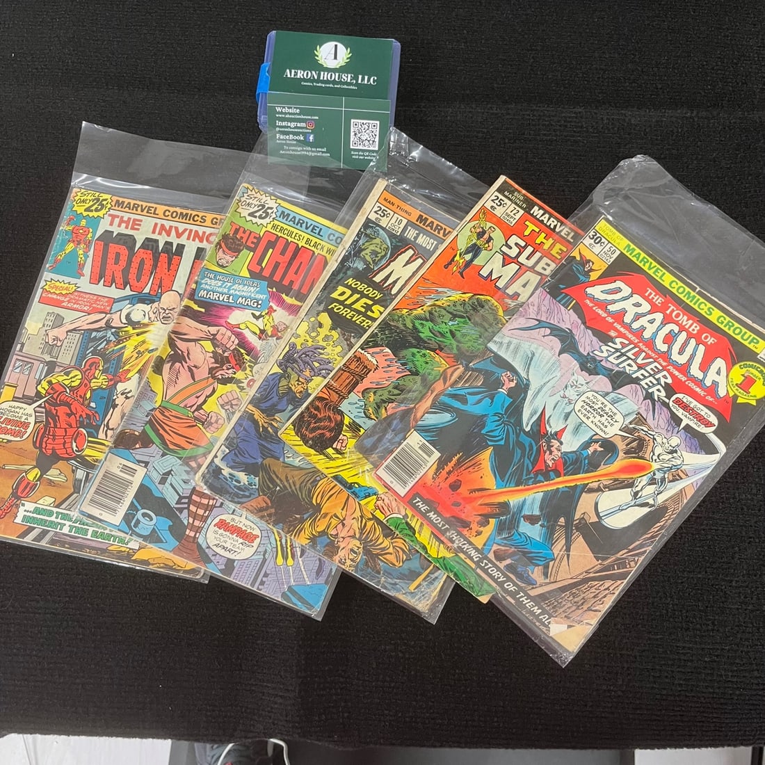 Large Marvel Bronze Age Comic Lot (1 of 7)