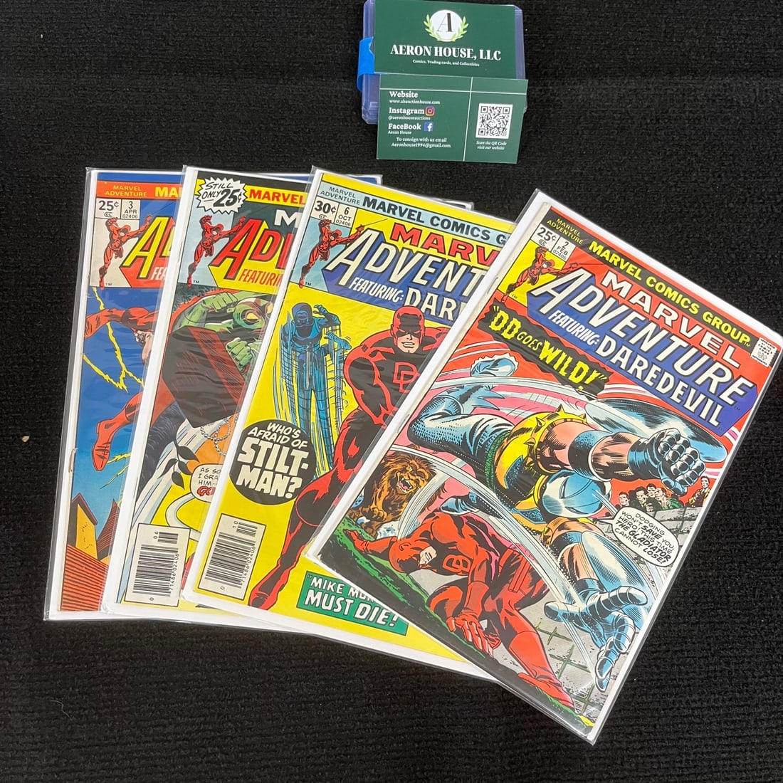 Marvel Adventure & Triple Action Bronze Age Lot (1 of 2)