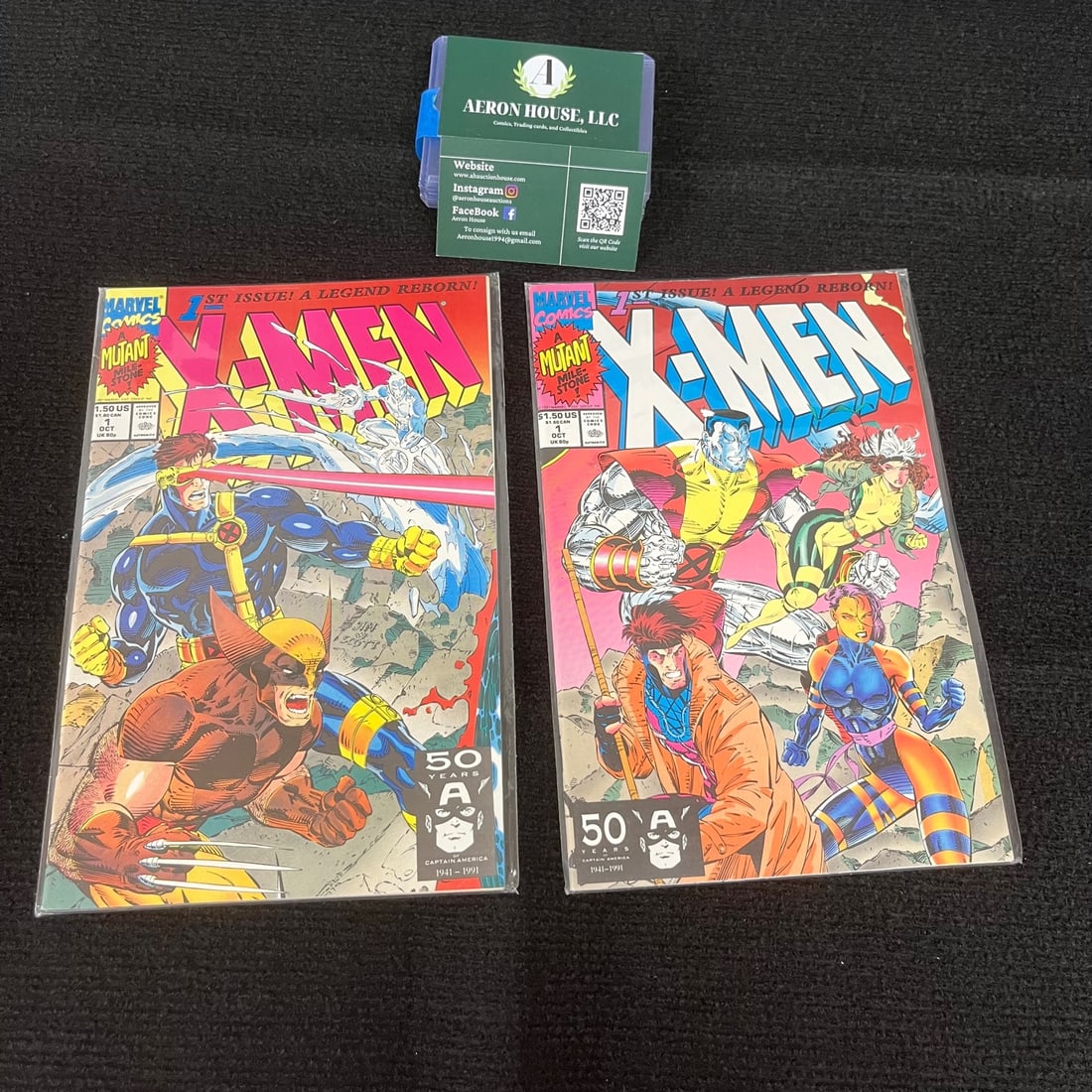 X-men 1 Jim Lee Variant Covers (1 of 2)