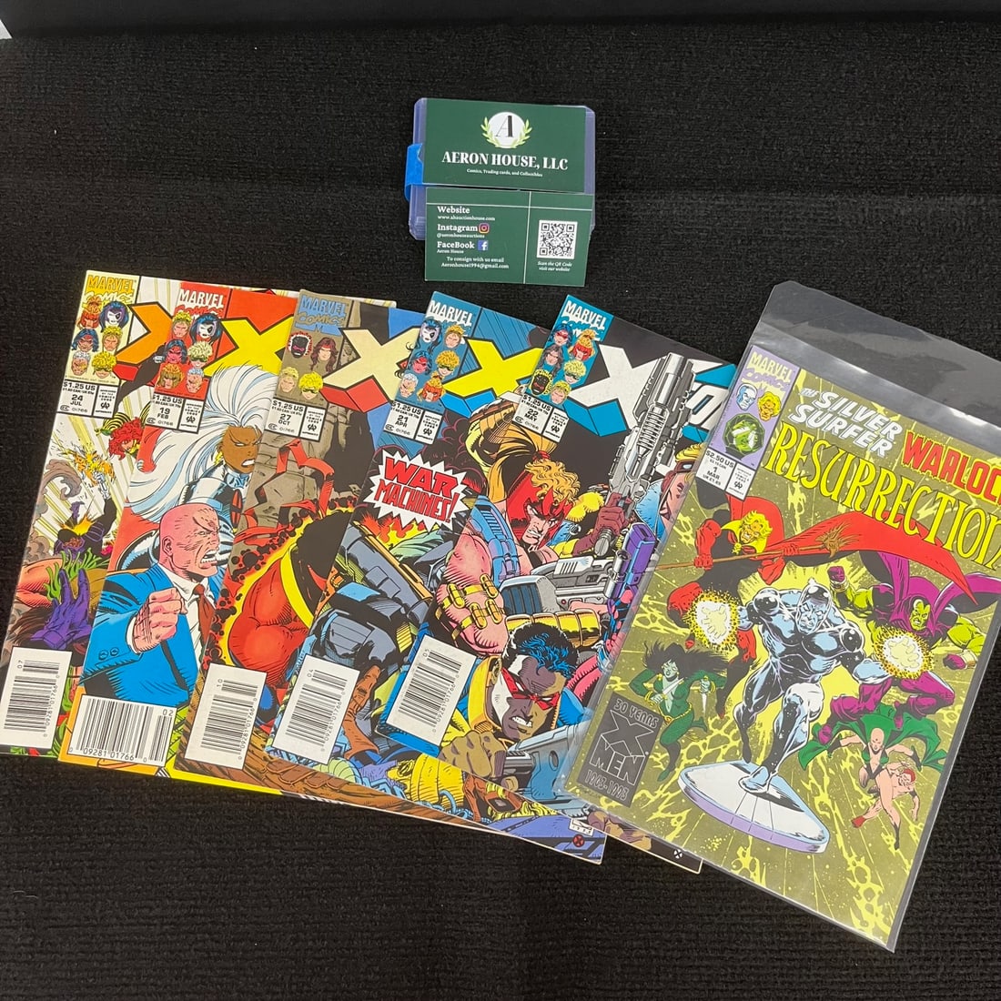 Marvel Comics Lot w/ X-men & Newsstands (1 of 4)