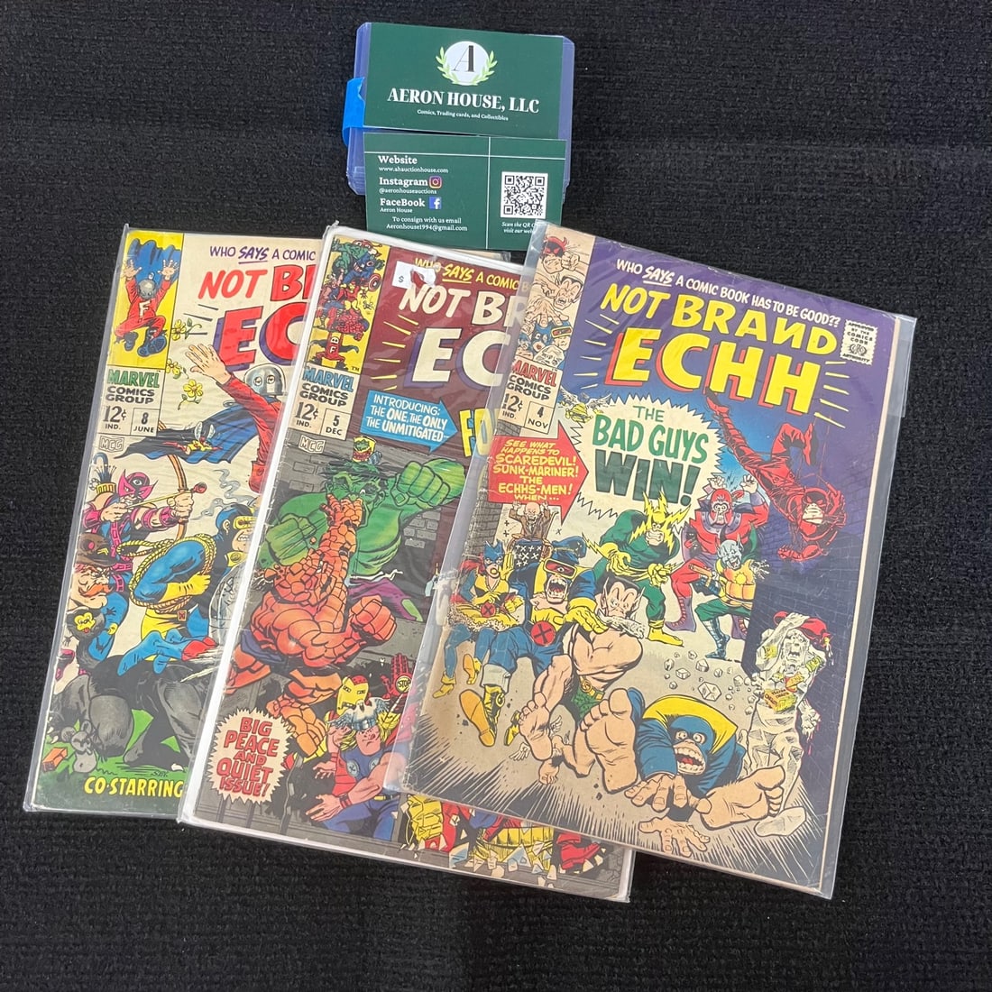 Not Brand Echh Lot of 3 (1 of 1)