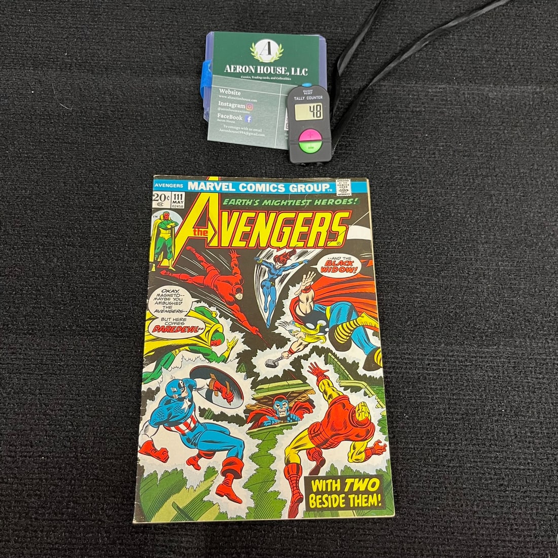 Avengers 111 Early Bronze Age Marvel (1 of 2)