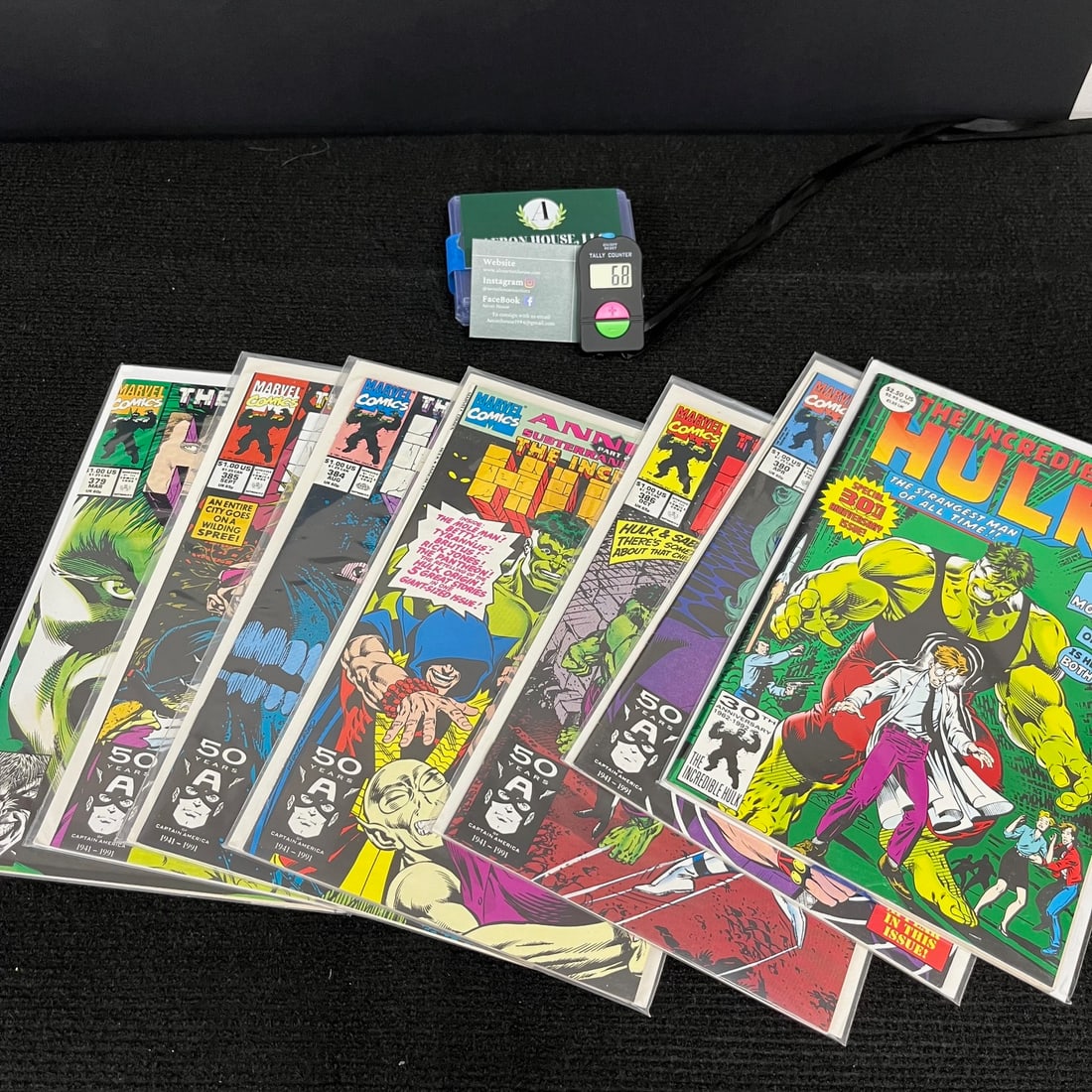 Incredible Hulk 1st Series Copper Age Lot (1 of 1)