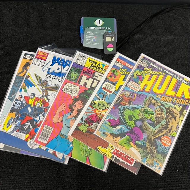 Marvel Comic Bronze Age Lot McFarlane New Mutants (1 of 3)