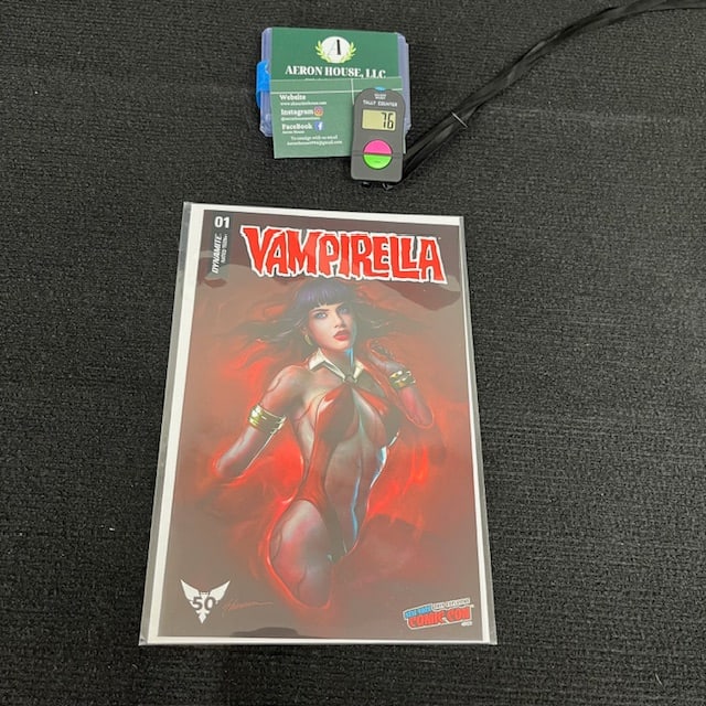 Vampirella 1 NYCC Exclusive Variant (1 of 1)