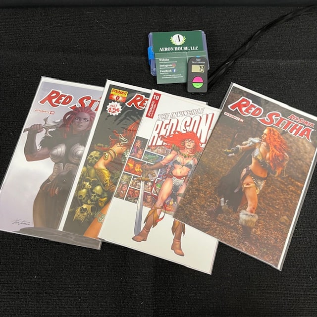 Red Sonja Dynamite Comic Lot (1 of 1)