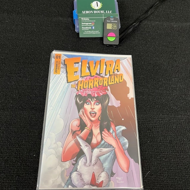 Elvira Horrorland 1 Cover B Variant (1 of 1)
