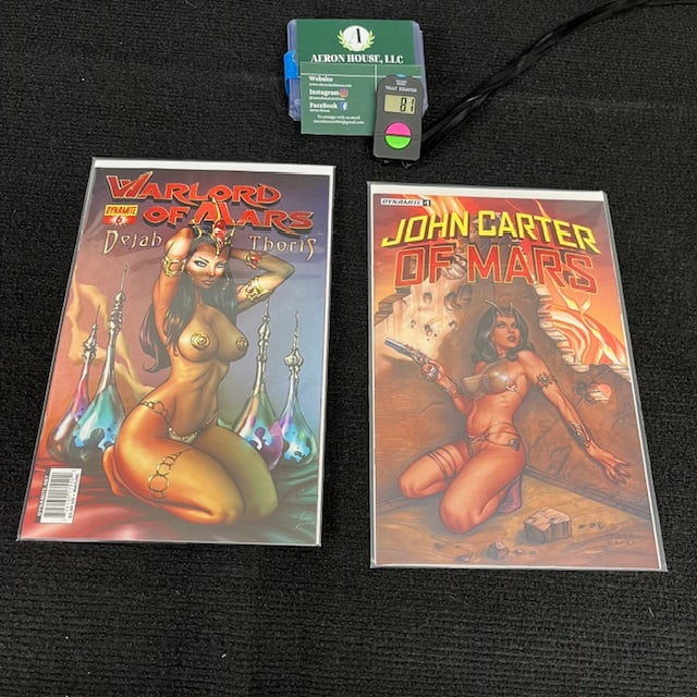 Warlord of Mars Dejah Thoris 6 & JC 1: Warlord of Mars Dejah Thoris 6 Cover C and John Carter of Mars 1 Cove B