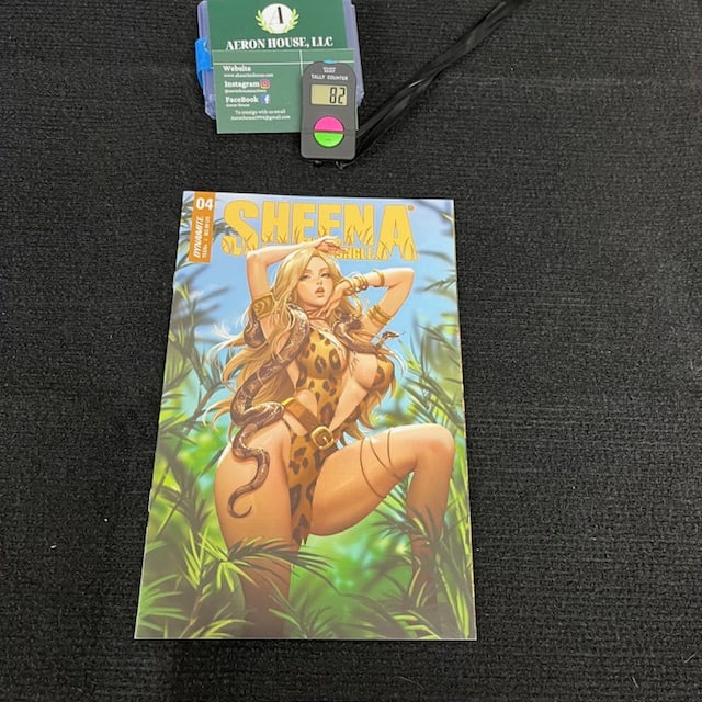 Sheena of the Jungle 4 1:10 RI Cover (1 of 1)