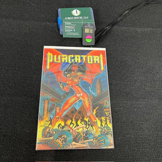 Purgatori Chaos Comic (1 of 1)