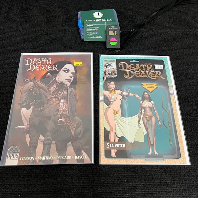 Frank Frazetta's Death Dealer Opus Comics Series (1 of 1)