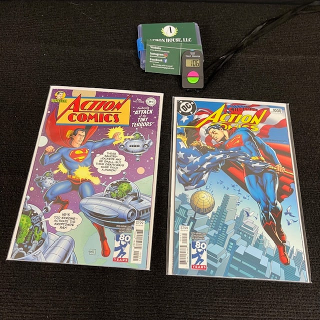 Action Comics 1000 3 Cover Variants (1 of 2)