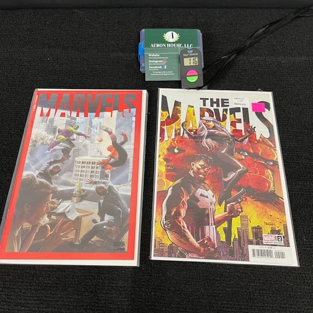 Marvels 2 1:25 RI Variant Cover + (1 of 1)