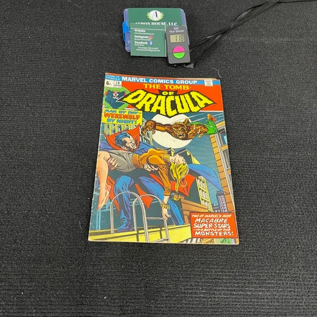 Tomb of Dracula 18 Pence Variant vs. Werewolf (1 of 2)