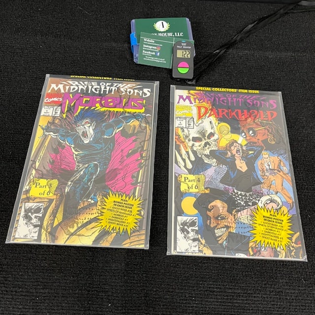 Morbius & Darkhold 1 Polybagged ++ (1 of 2)