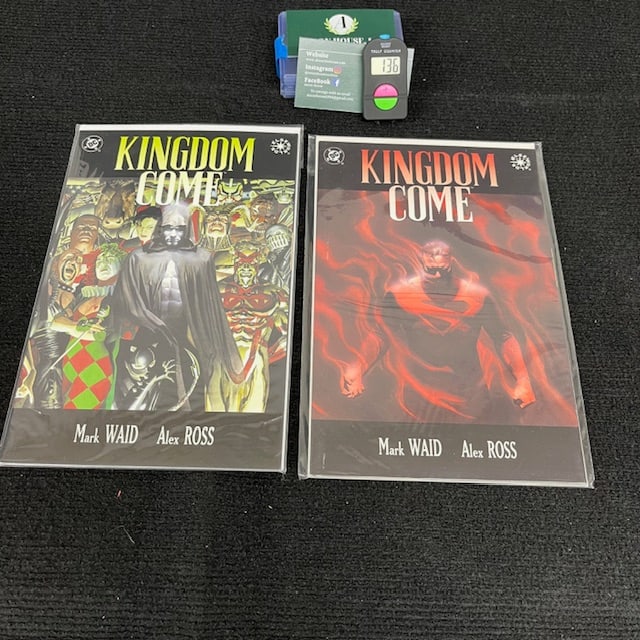 Kingdom Come #'s 1 & 4 (1 of 1)