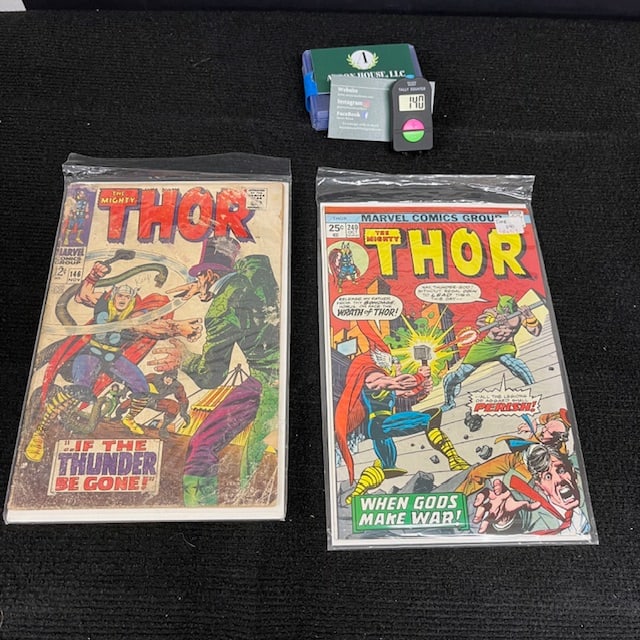 Thor Silver, Bronze & Copper Age Lot (1 of 4)