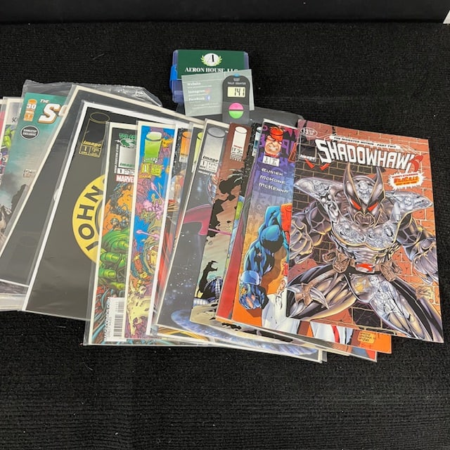 Large Image Comic Misc. Lot (1 of 2)